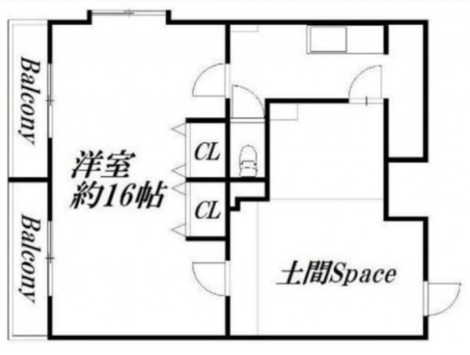 【事務所可】舘山寺で事務所開業！の間取り図