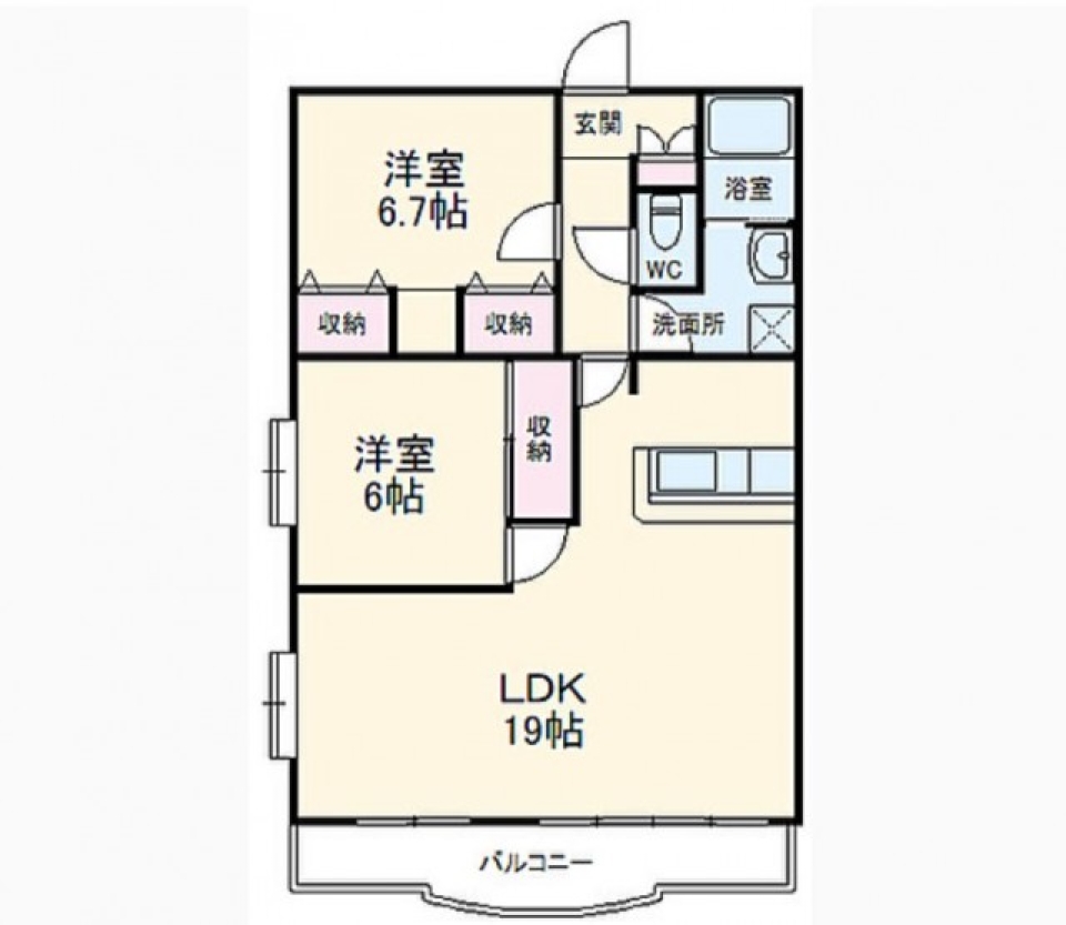 White Renovationの間取り図