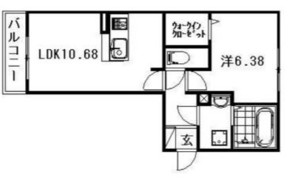 仲良しLIFEの間取り図