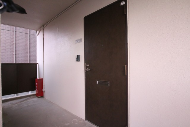 角部屋です。