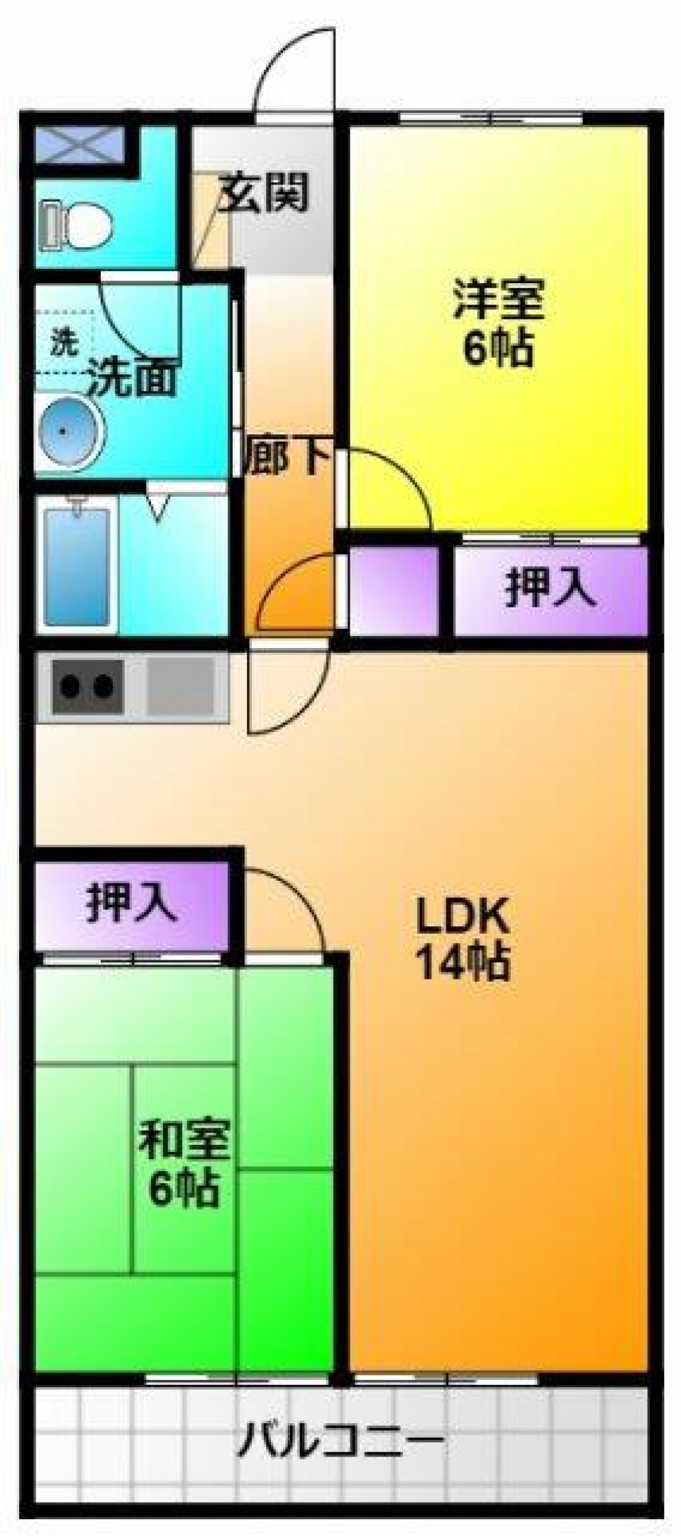 家族で、住もうよ。の間取り図