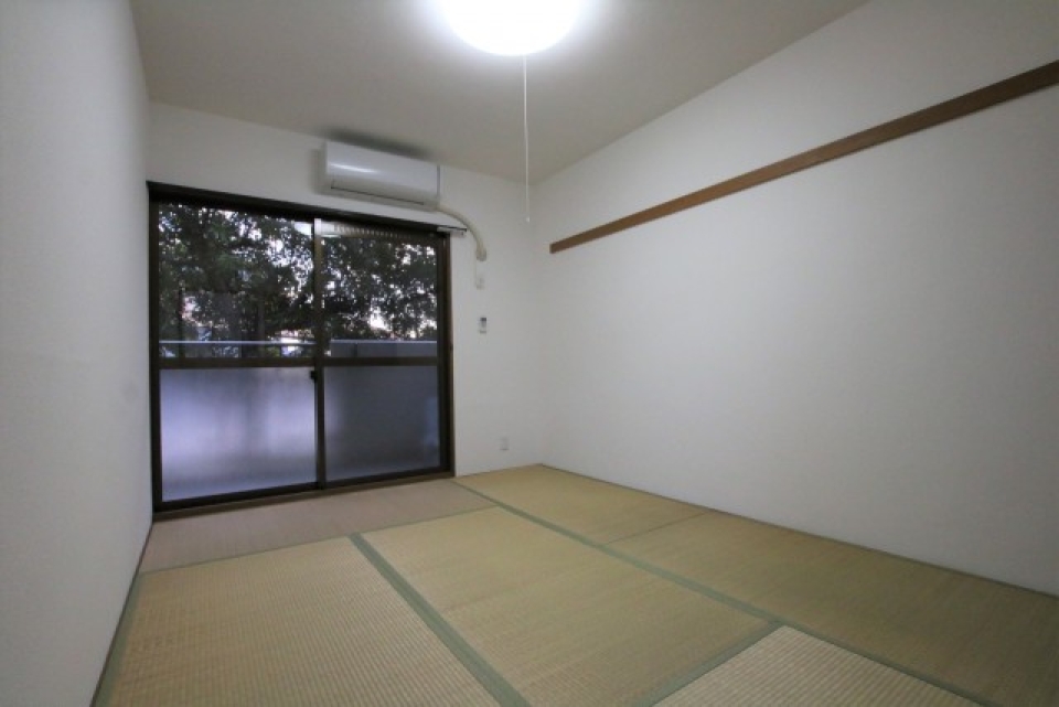 6帖の和室です。