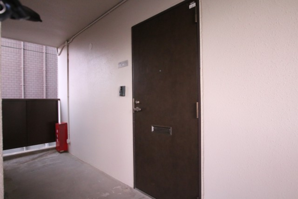 角部屋です。