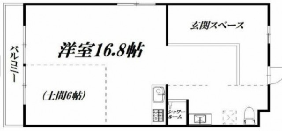 俺のアソビ場の間取り図