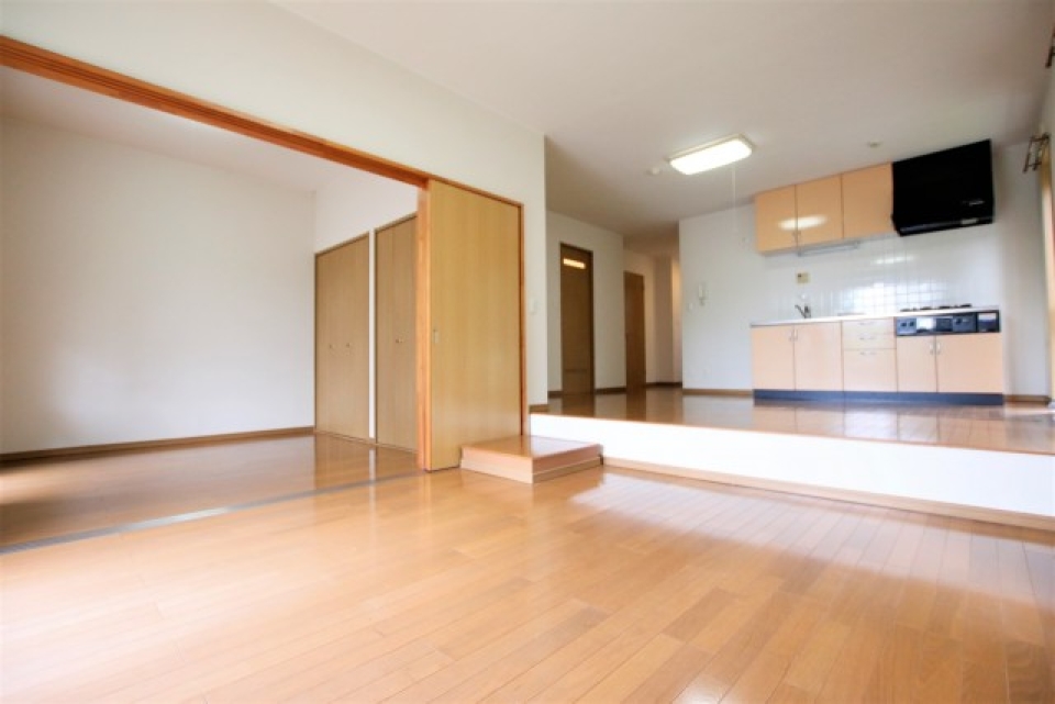 LDKと洋室をつなげれます