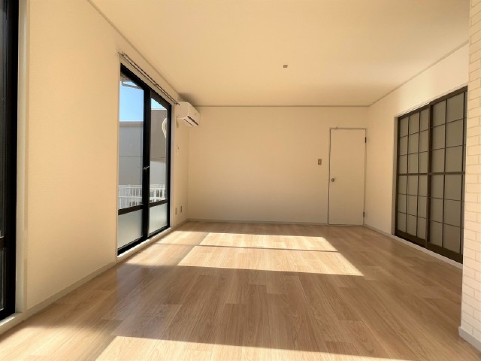 広さは13帖です