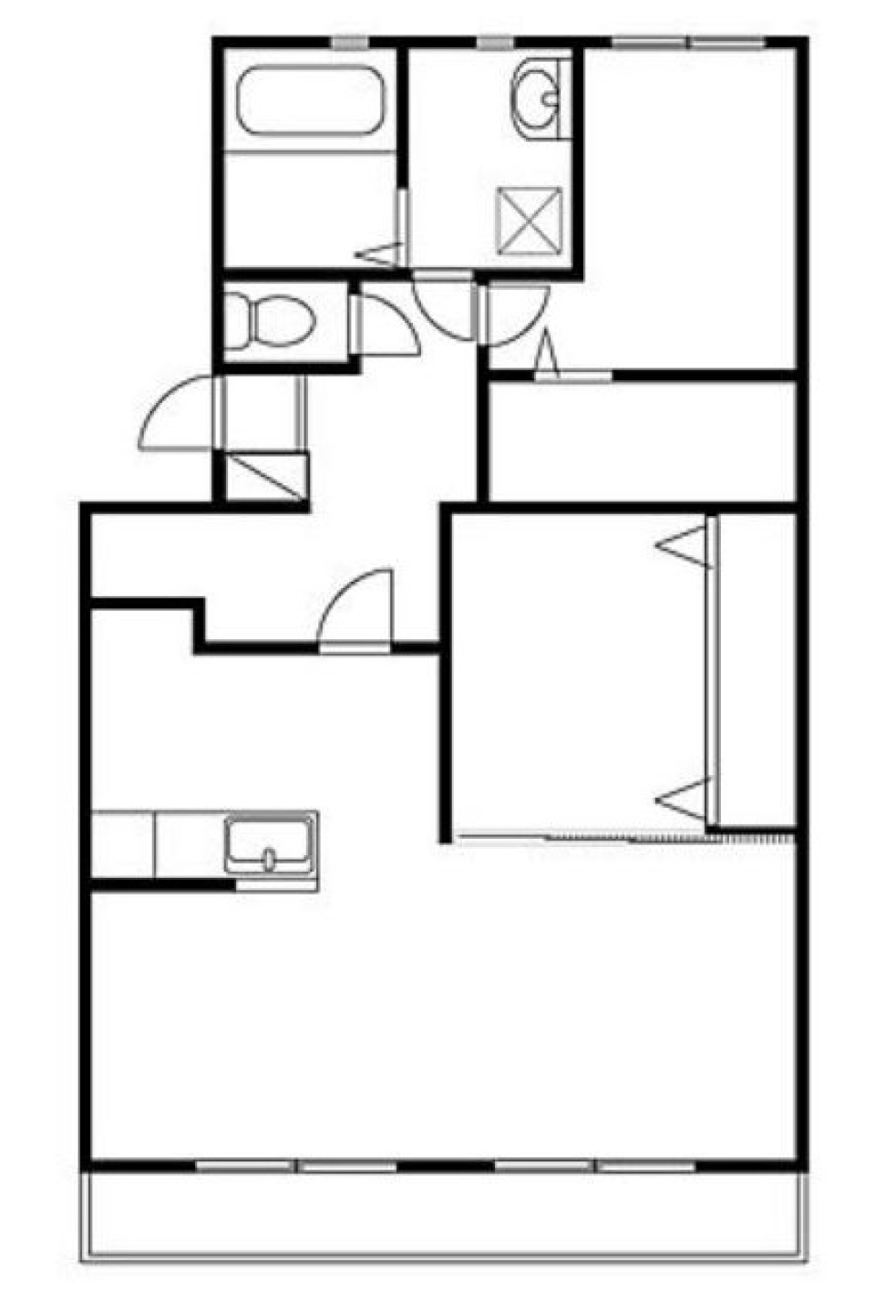 内はわたしのもの、外はみんなのものの間取り図