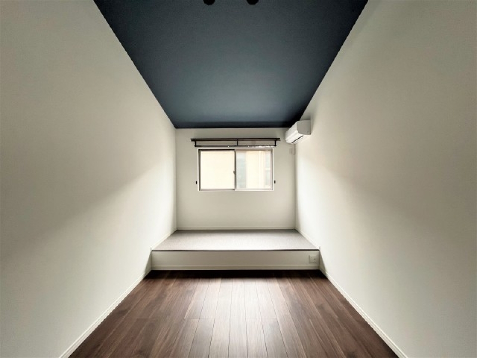 お部屋への日当たり良いです。