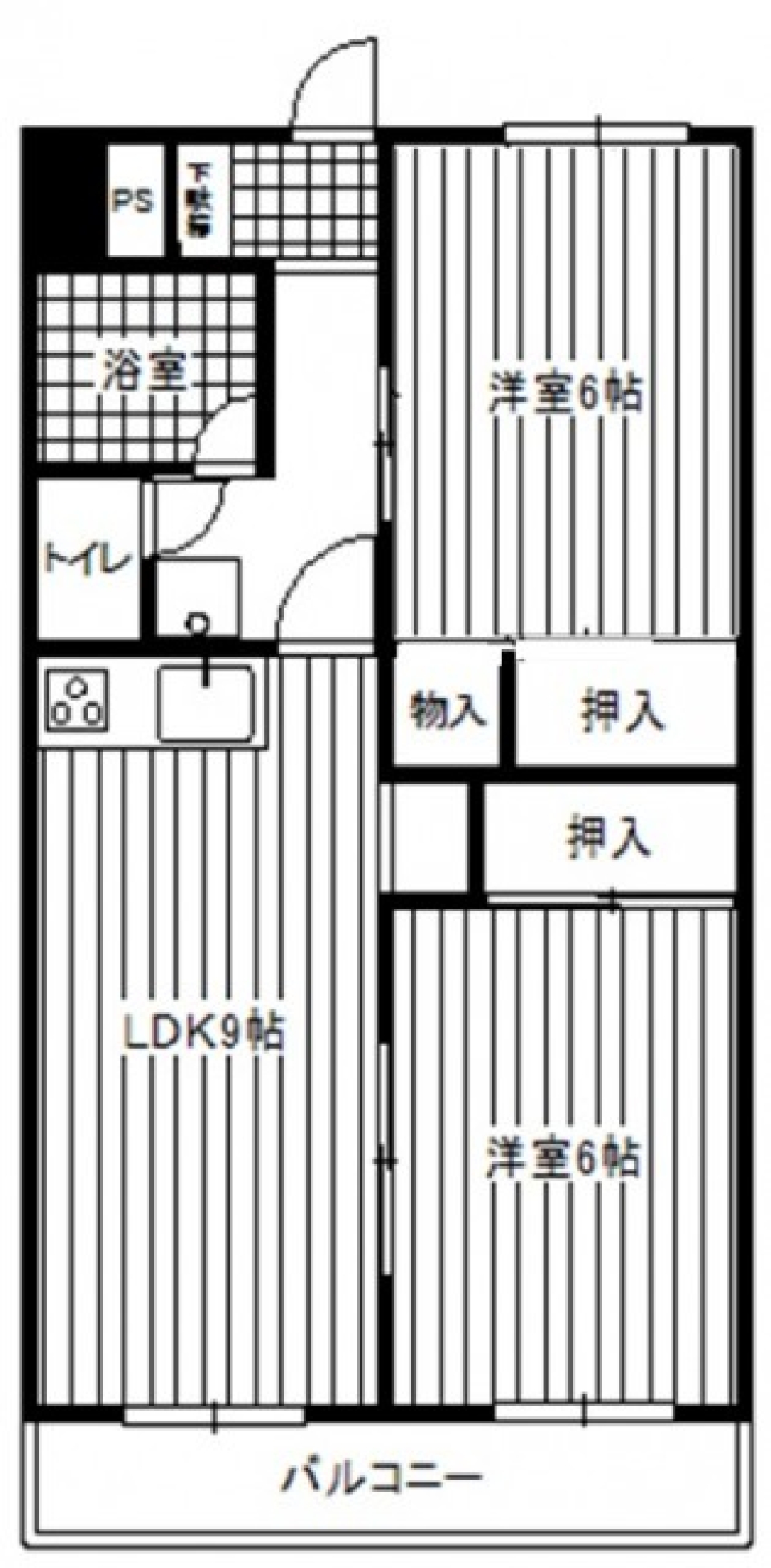 ちょい足しDIY　OK!の間取り図