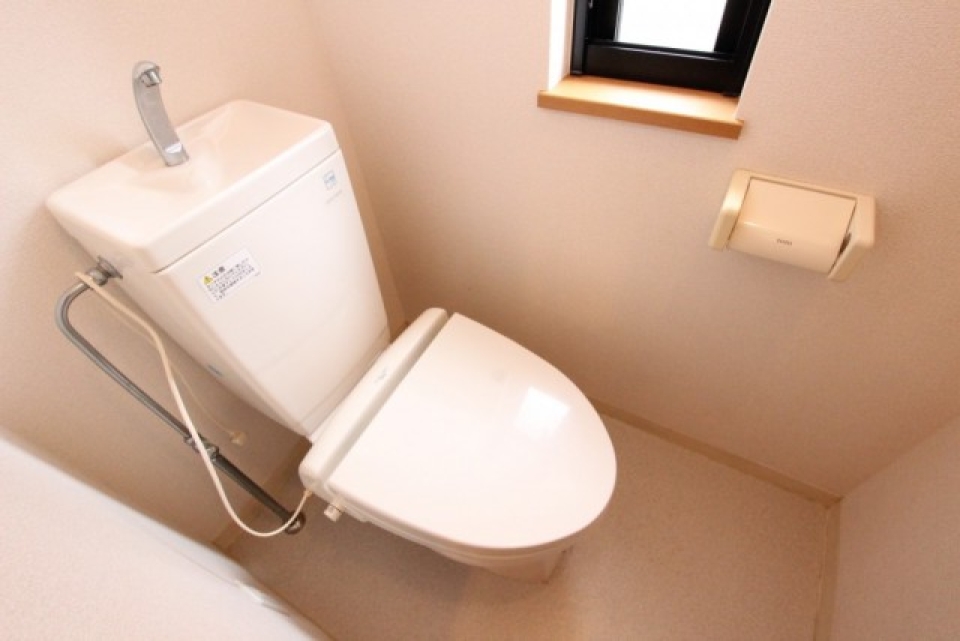 トイレの様子。