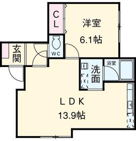 まるで一軒家！