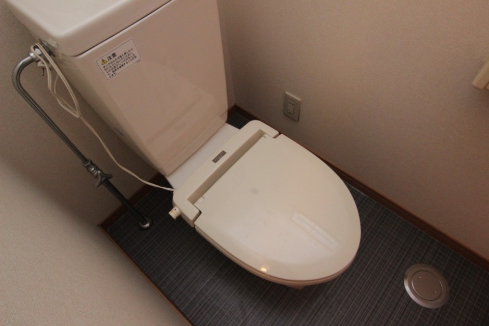 トイレの様子。