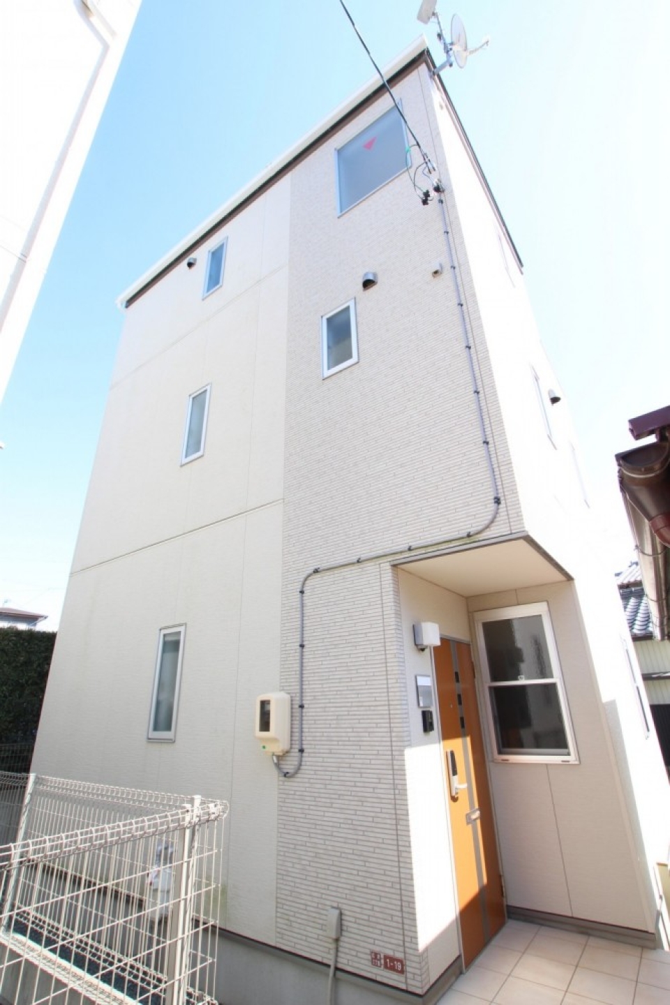 ３階建！！