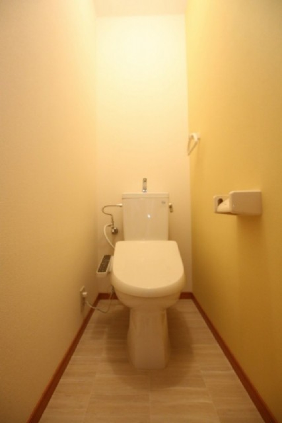 トイレの様子。