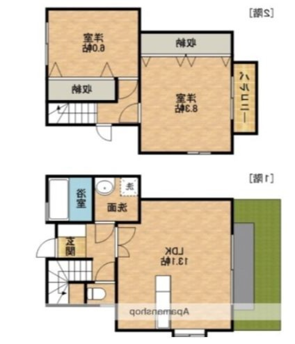 GARDENING LIFEの間取り図