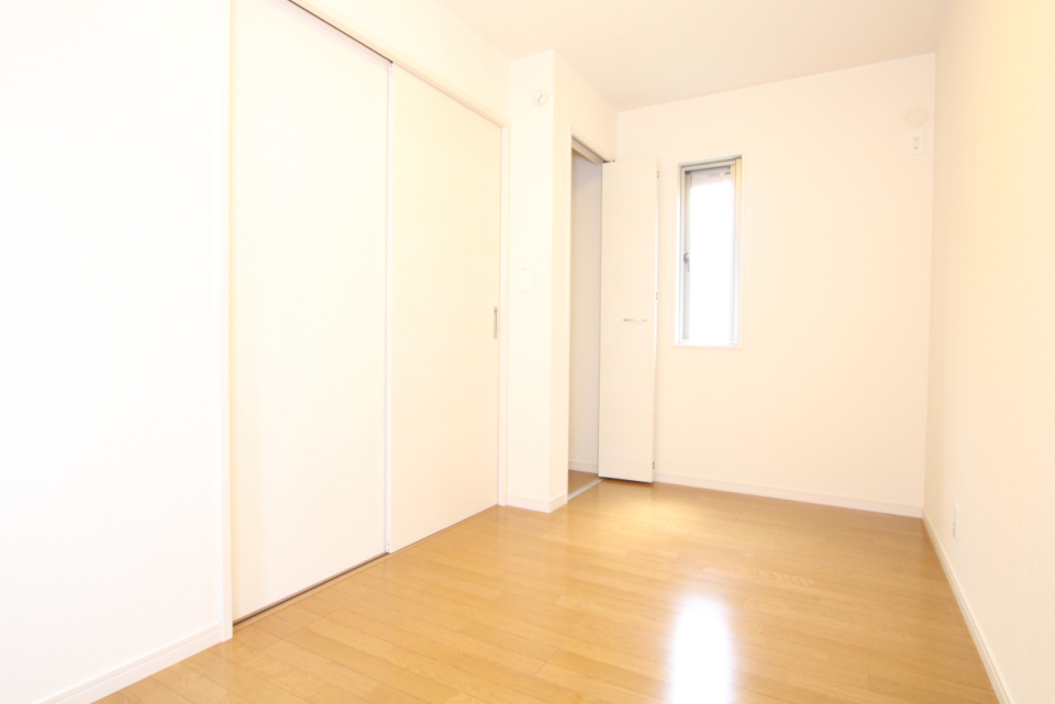 このお部屋は収納が3つ