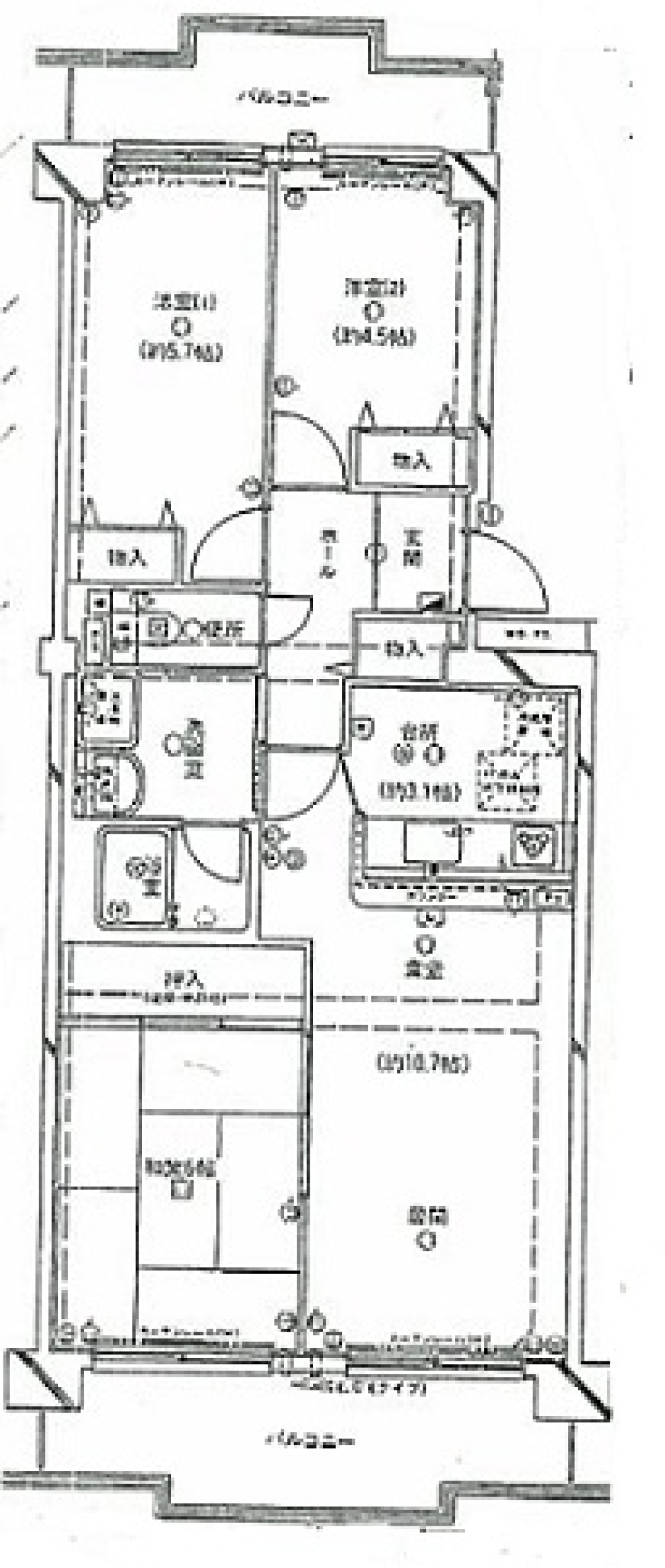 わんぱくキッズがのびのび育つ家の間取り図