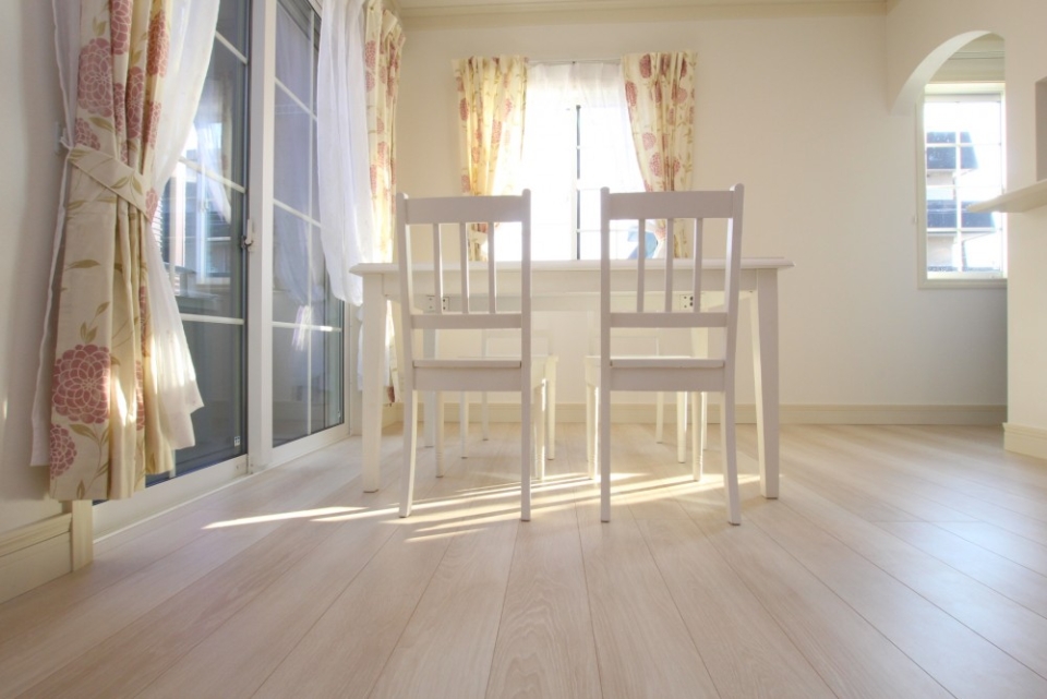 ダイニングだけでもセレブ感が漂います。