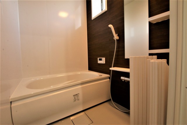 十分にゆったり出来る浴室