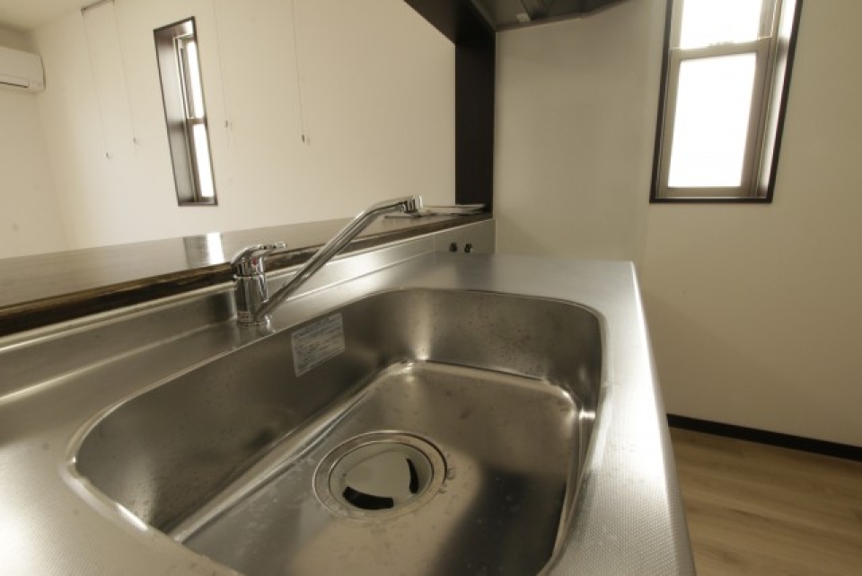 使いやすそうなキッチンです