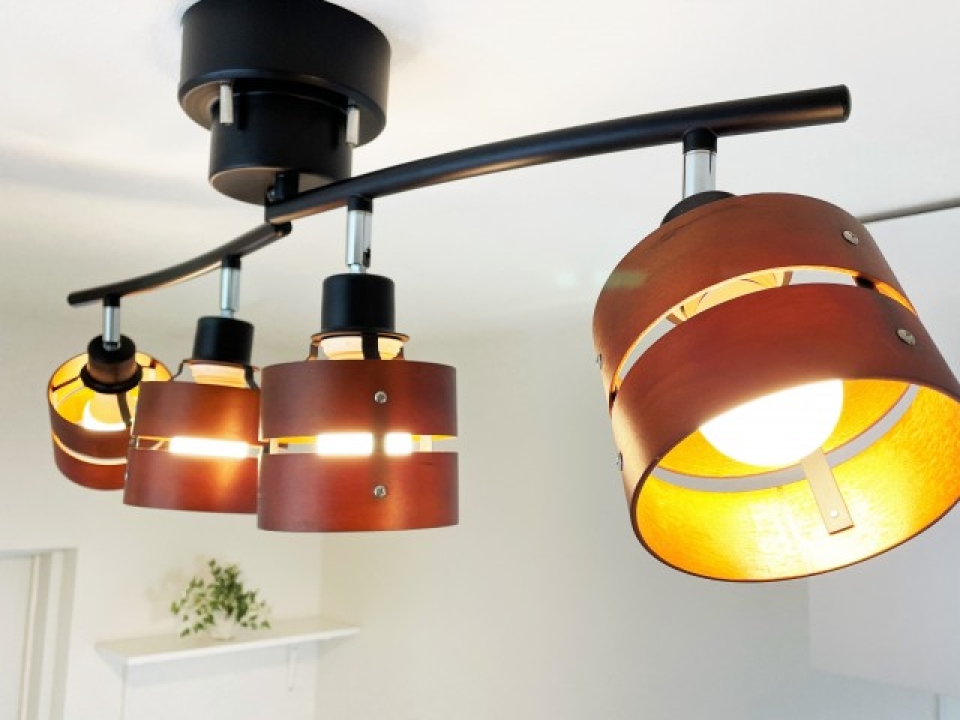 オシャレライトで照らして