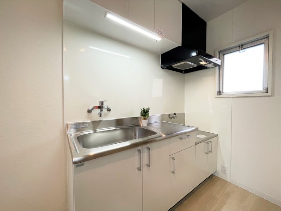 キッチンは収納多めで使いやすそう