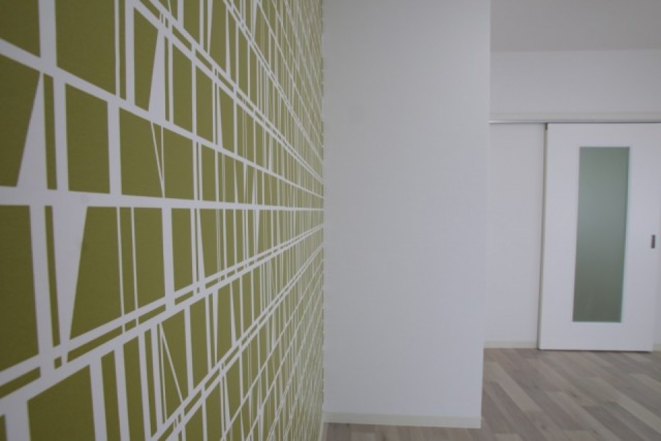 特に壁紙がオシャレですね