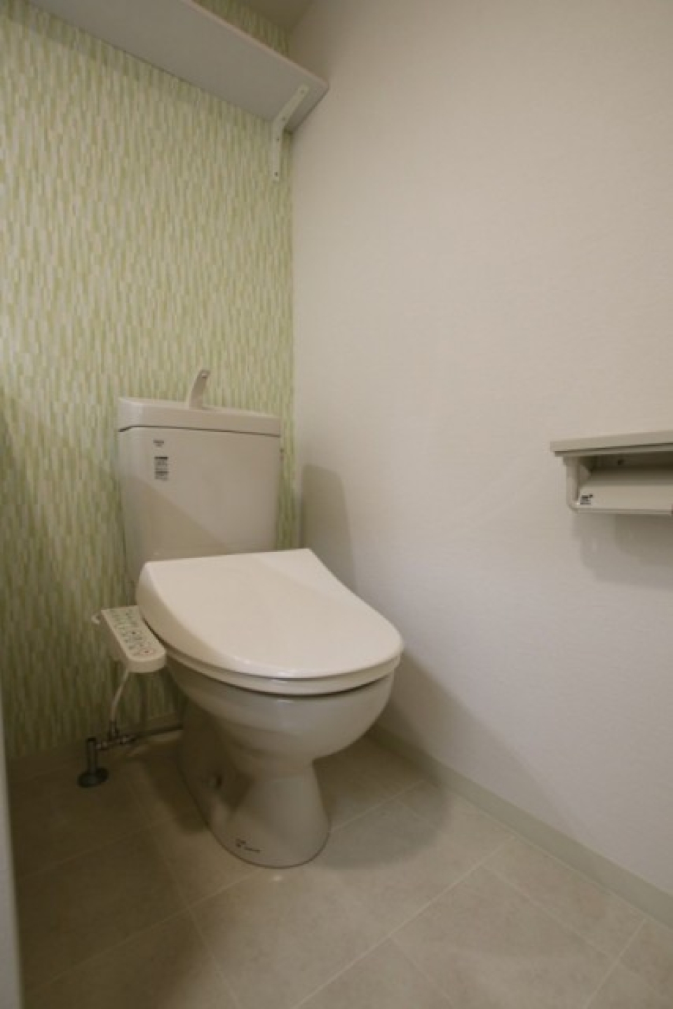 個室ではない分広くてゆったりしています