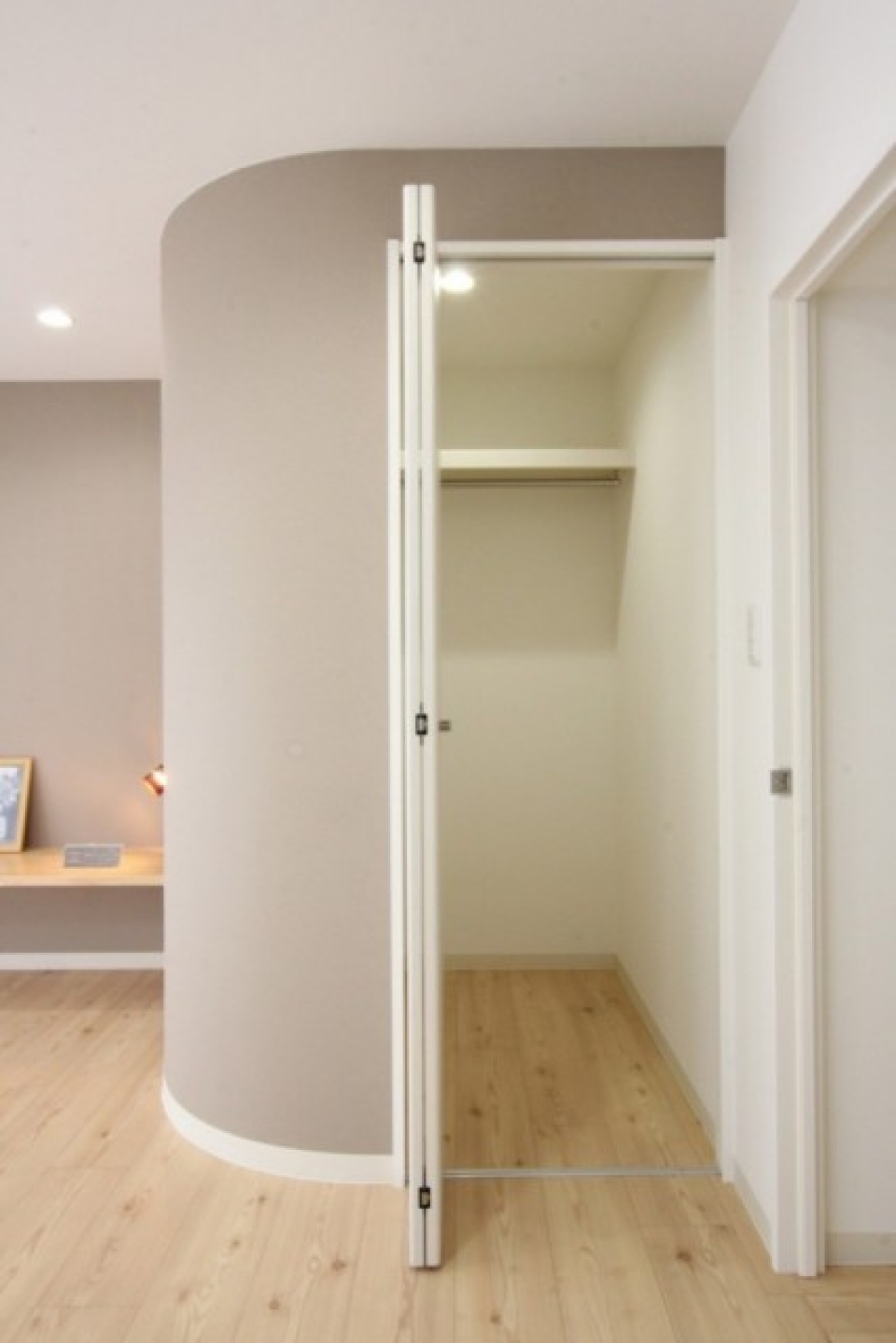 収納スペース、こんな感じです