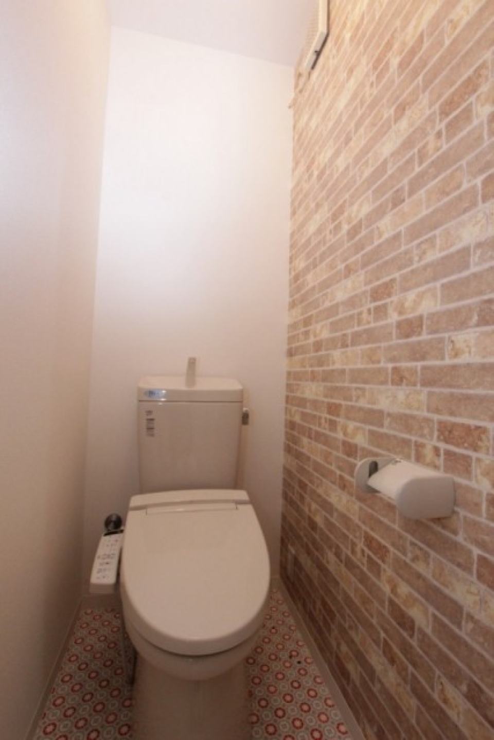 トイレの様子。