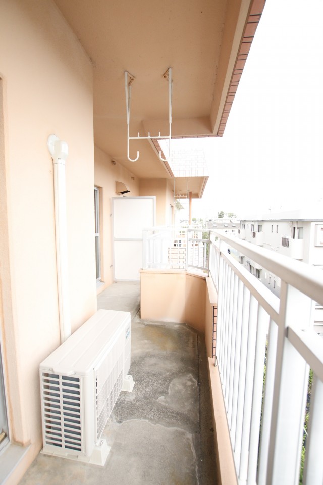 バルコニーからの眺め