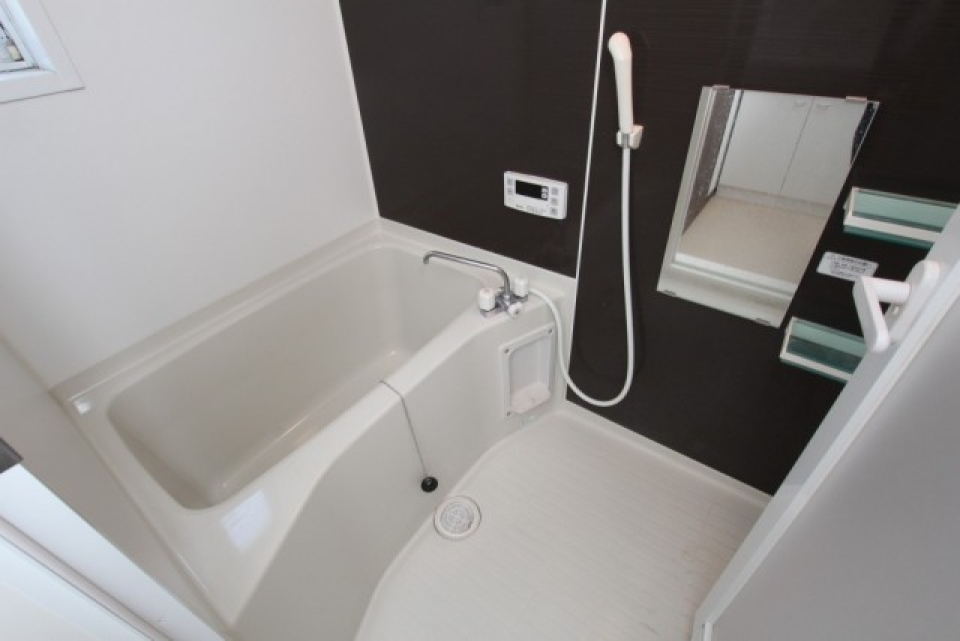 浴室は...以外と普通でした。