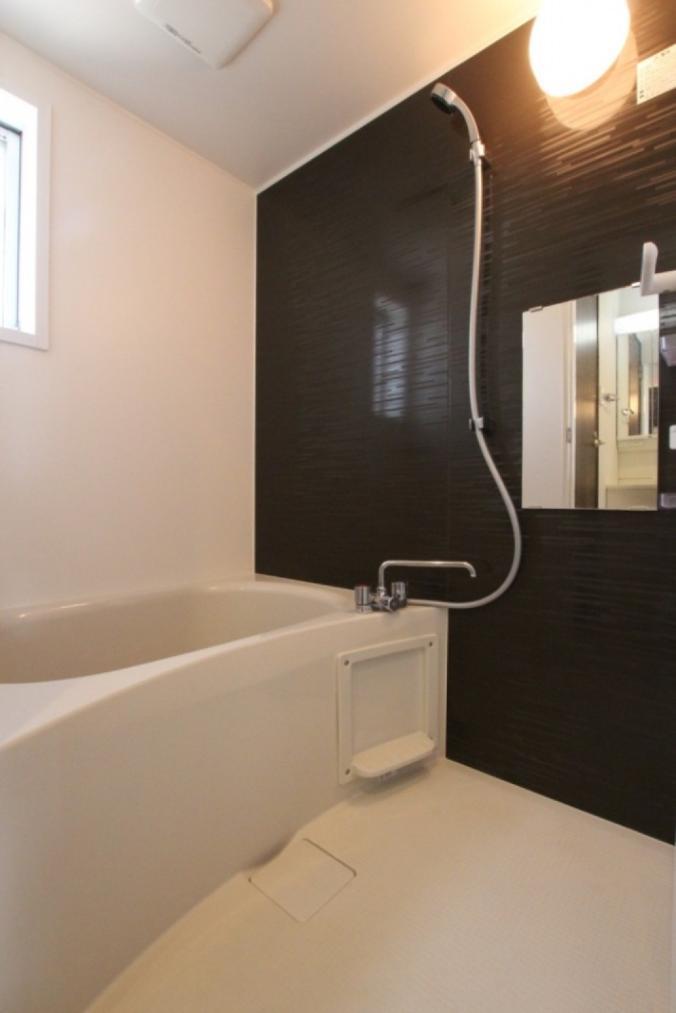 今回は残念ながら追い焚きの設置はありません。