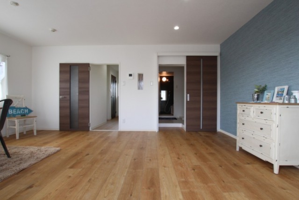 これでよく分かるお部屋の全体像。