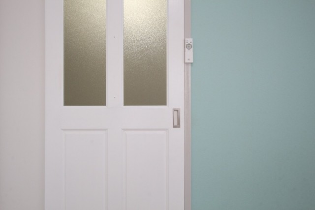 室内に映えるアクセントウォール。