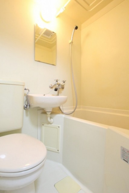 3点式ユニットバスは妥協ポイント。