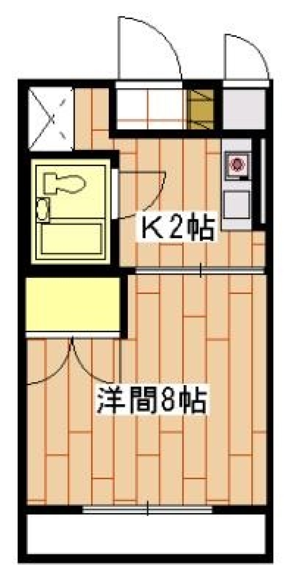 鳥のさえずりを聞きながら。の間取り図