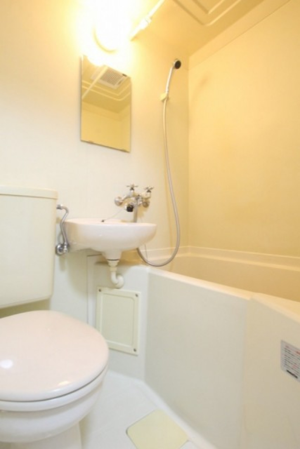 3点式ユニットバスは妥協ポイント。