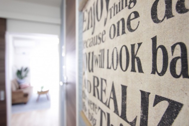 写ってないですが、この上にフックあります。