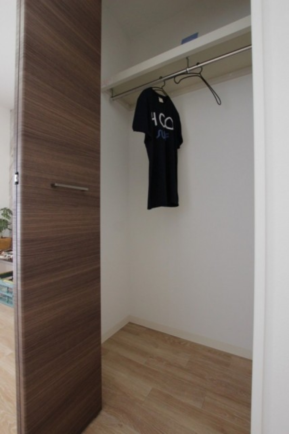 意外と広い収納。意外とね。