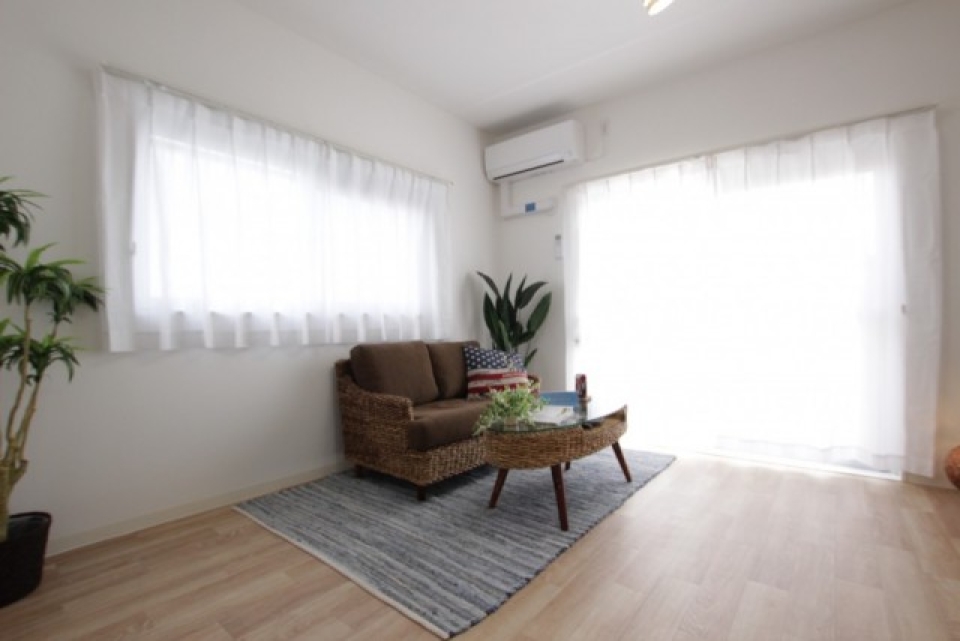 角部屋の特権！とっても明るいです。