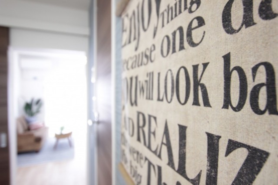 写ってないですが、この上にフックあります。