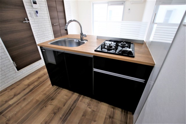 天板の色がオシャレ！