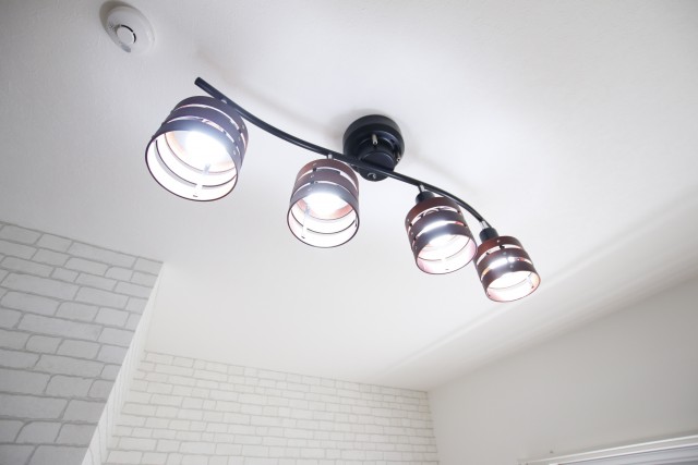 リビングの照明