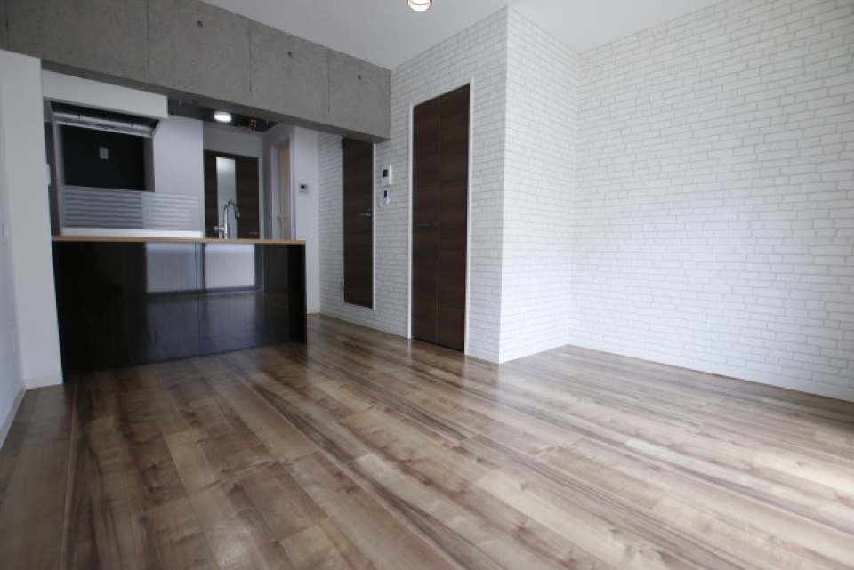 11帖の洋室、けっこう広い。