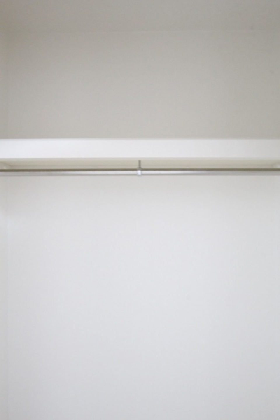 収納はもちろんクローゼットでした。