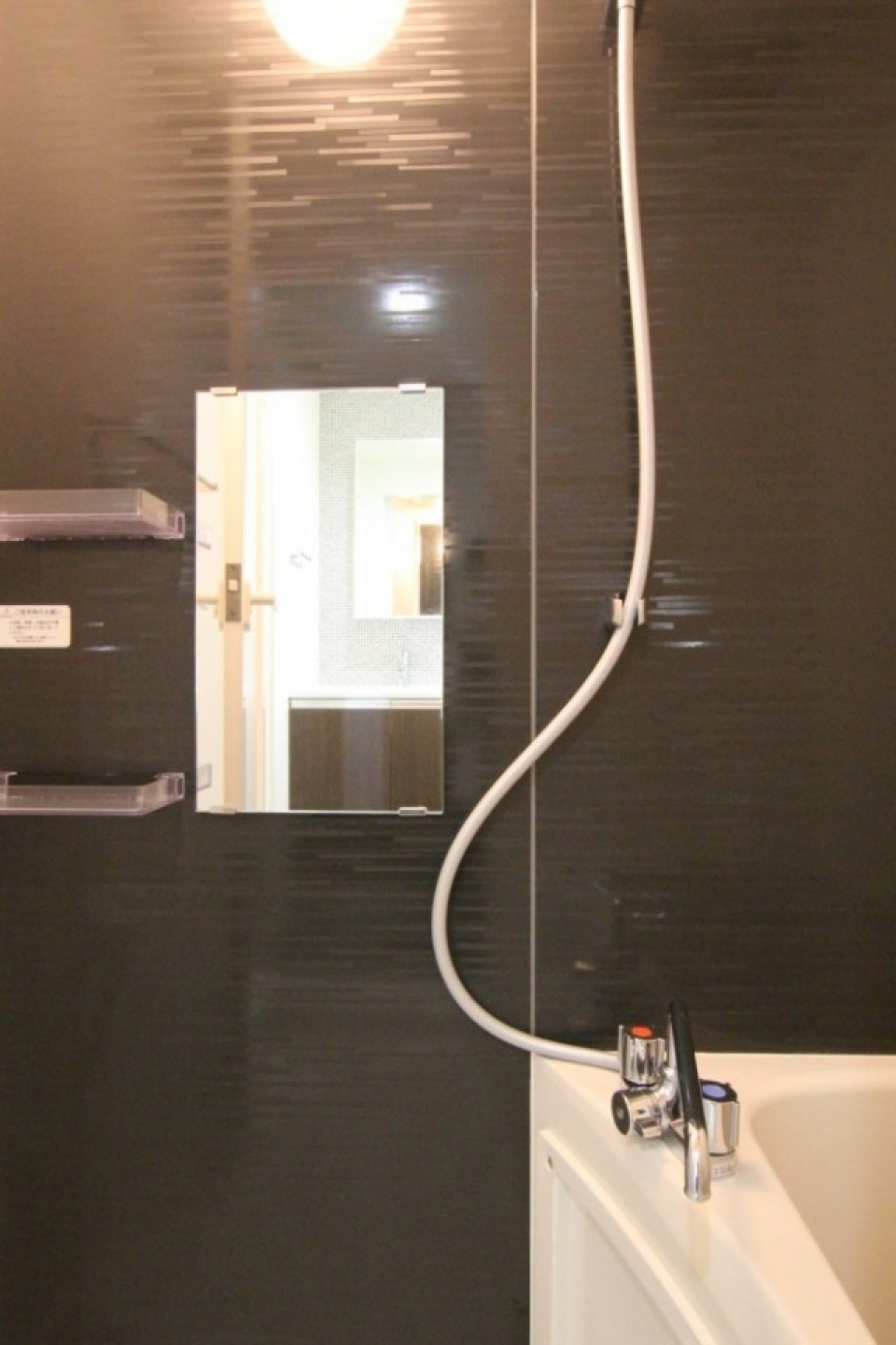 蛇！？いやいやシャワーですよ！