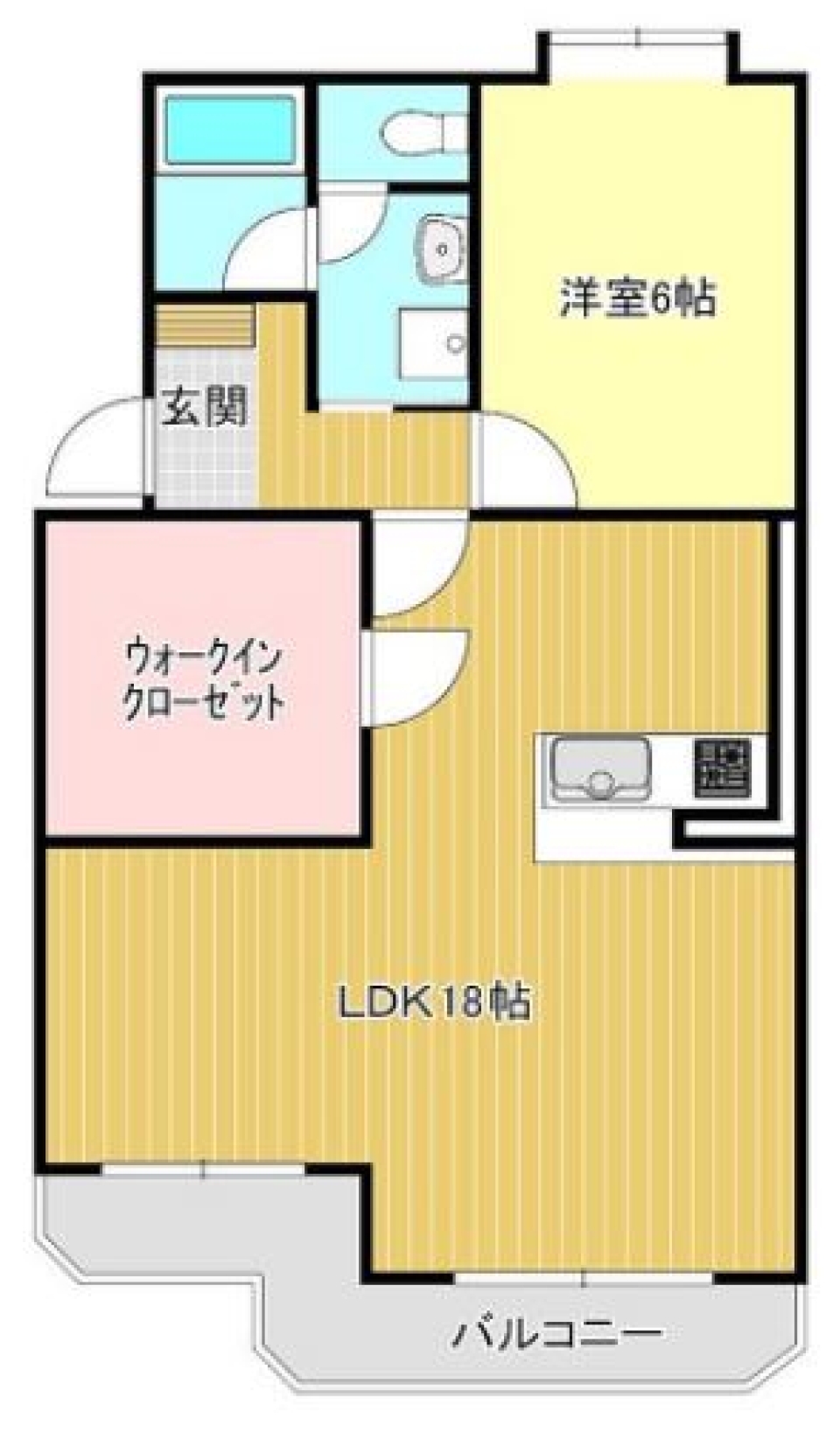 洋服ずくめでしあわせずくめの間取り図
