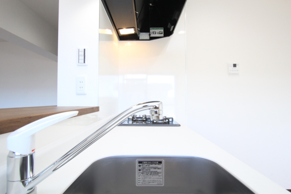 作業スペースもあるお料理捗るキッチン