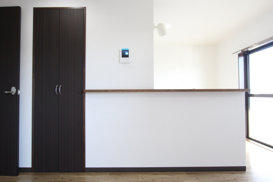 キッチンは人気の対面式